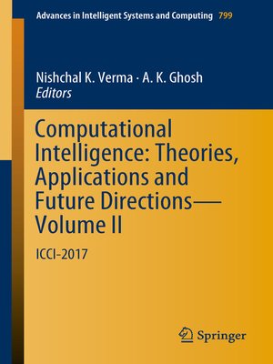 cover image of Computational Intelligence